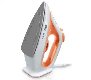 Braun TexStyle 1 SI1009.OR Ceramic 120g/min żelazko parowe