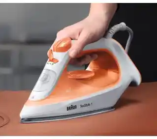 Braun TexStyle 1 SI1009.OR Ceramic 120g/min żelazko parowe