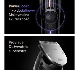 Braun Trymer Seria 9 BT9520