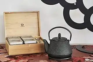 Bredemeijer dzbanek żeliwny do herbaty Wuhan 1L