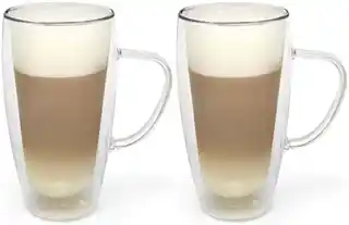 Bredemeijer zestaw filiżanek termicznych 400 ml, stal nierdzewna, podwójne ścianki, 2 sztuki