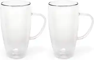 Bredemeijer zestaw filiżanek termicznych 400 ml, stal nierdzewna, podwójne ścianki, 2 sztuki