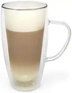 Bredemeijer zestaw filiżanek termicznych 400 ml, stal nierdzewna, podwójne ścianki, 2 sztuki
