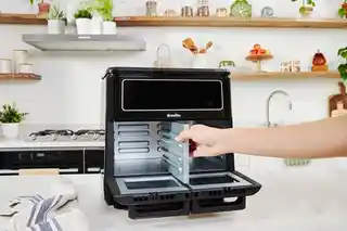 Breville Frytkownica beztłuszczowa VDF130X
