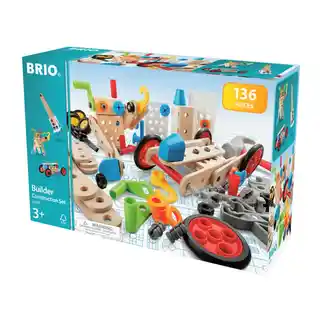 BRIO Klocki konstrukcyjne Builder Zestaw konstrukcyjny budowniczego 34587