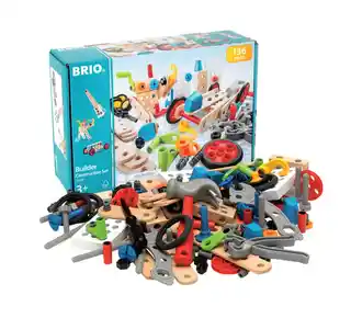 BRIO Klocki konstrukcyjne Builder Zestaw konstrukcyjny budowniczego 34587
