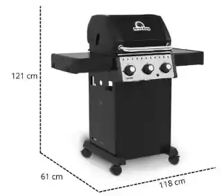 Broil King Crown 310 Grill gazowy
