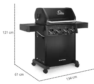 Broil King Crown 480 Shadow Grill gazowy