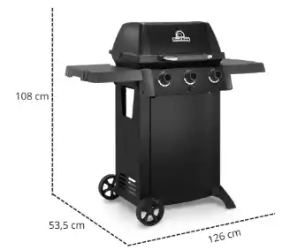 Broil King Gem 310 Shadow Grill gazowy