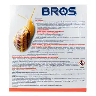 Bros trutka na ślimaki 3 kg SNACOL mocny granulat