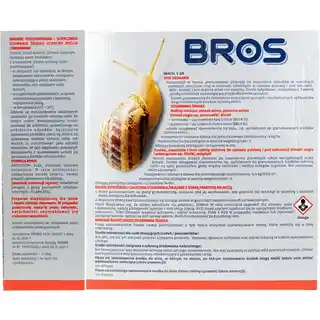 Bros trutka na ślimaki 3 kg SNACOL mocny granulat