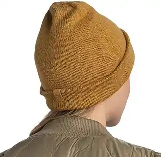 Buff Czapka Jarn 129618 105 10 00 Żółty, bawełniana, uniwersalna, lekka, oddychająca, marka Buff