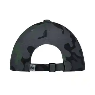 Buff Czapka z daszkiem składana Pack Baseball Cap Enob Steel