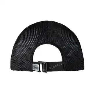 Buff Czapka z daszkiem składana Pack Trucker Cap czarna, bawełniana, regulowana, marki Buff