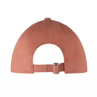 Buff Czapka z daszkiem Solid Zire 131299.204.10.00 pomarańczowa, bawełniana, uniwersalny rozmiar