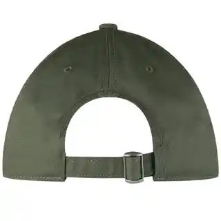 Buff Czapka z daszkiem Solid Zire 131299.846.10.00 Zielony