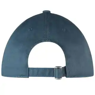 Buff Czapka z daszkiem Solid Zire 131299 909 10 00 szary