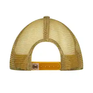 Buff Trucker Cap 133558.346.30.00 brązowa, bawełniana, z siateczką, regulowana, męska