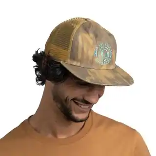 Buff Trucker Cap 133558.346.30.00 brązowa, bawełniana, z siateczką, regulowana, męska