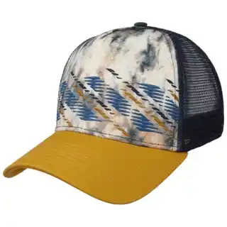 BUFF Czapka z daszkiem Trucker Darix Multi musztardowa, uniwersalny rozmiar