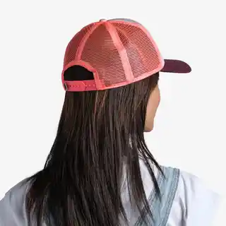 Buff Czapka z daszkiem Trucker Cap Derama Multi, bawełniana, regulowana, wielokolorowa, męska