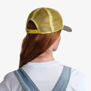 BUFF Czapka z daszkiem Trucker Cap Shira Multi, rozmiar L/XL, bawełniana, wentylowana, marki Buff