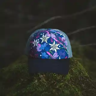 Buff Czapka z daszkiem Trucker Cap Tatry 22 Kwiaty