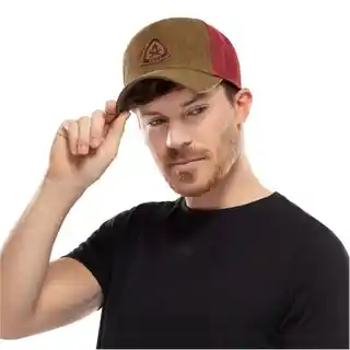Buff Trucker Cap L XL 1253648543000 unisex czapka z daszkiem zielona bawełniana, regulowana, wygodna