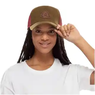 Buff Trucker Cap L XL 1253648543000 unisex czapka z daszkiem zielona bawełniana, regulowana, wygodna