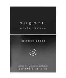 Bugatti Performance Intense Black for him Woda toaletowa 100 ml