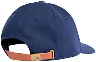 Burton czapka męska Rad Dad Cap granatowa bawełniana, klasyczny krój