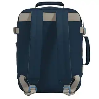 CabinZero Plecak bagaż podręczny do samolotu z kieszenią na laptop Classic Tech 28L CZ33 Blue Gotto 40x30x20cm Ryanair, Wizz Air