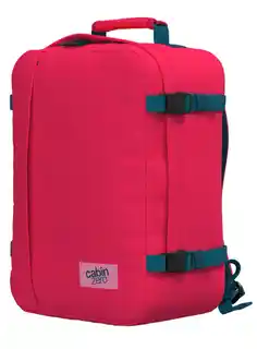 CabinZero Plecak torba podręczna 36 L CZ17 Miami Magenta 45x31x20cm Ryanair,Wizz Air
