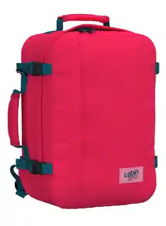 CabinZero Plecak torba podręczna 36 L CZ17 Miami Magenta 45x31x20cm Ryanair,Wizz Air