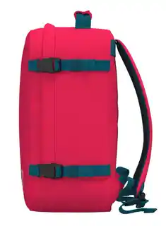 CabinZero Plecak torba podręczna 36 L CZ17 Miami Magenta 45x31x20cm Ryanair,Wizz Air