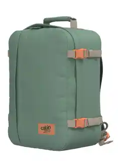 CabinZero Plecak torba podręczna 36 L CZ17 Sage Forest 45x31x20cm Ryanair,Wizz Air