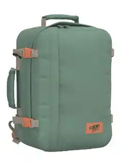 CabinZero Plecak torba podręczna 36 L CZ17 Sage Forest 45x31x20cm Ryanair,Wizz Air