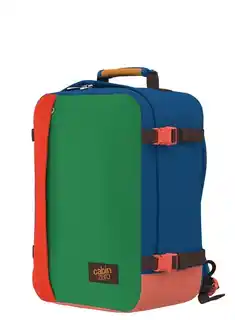 Cabinzero Plecak Torba Podręczna 36 L - Tropical Blocks