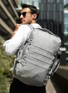 CabinZero Plecak torba podręczna Military 36 L CZ18 Frosty Morning 47,5x32x17cm Ryanair,Wizz Air