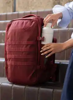 CabinZero Plecak torba podręczna Military 36 L CZ18 Marrakech 47,5x32x17cm Ryanair,Wizz Air
