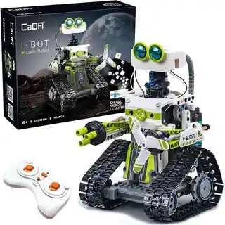 CADA Klocki plastikowe I.BOT Code Robot zdalne sterowanie, model C83001W