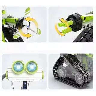 CADA Klocki plastikowe I.BOT Code Robot zdalne sterowanie, model C83001W
