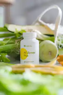 Calivita AC-ZYMES PLUS 60 kapsułek Probiotyki z Prebiotykiem