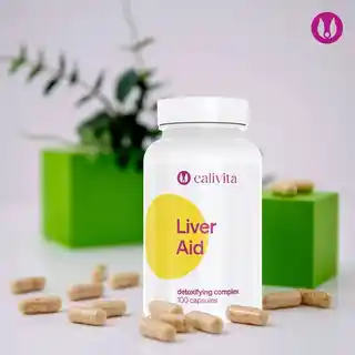 Calivita Liver Aid 100 kapsułek
