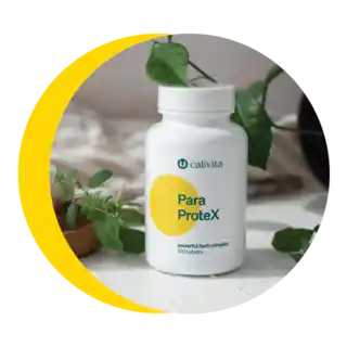 Calivita ParaProteX 100 tabletek naturalny produkt firmy na oczyszczanie organizmu