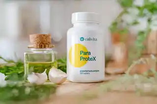 Calivita ParaProteX 100 tabletek naturalny produkt firmy na oczyszczanie organizmu