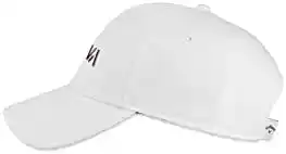 Callaway Reva Liquid Metal czapka golfowa, eggplant, biała