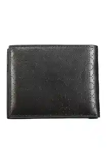 Calvin Klein Duży Portfel Męski Modern Bar Bifold 6Cc W/Bill K50K511834 Czarny