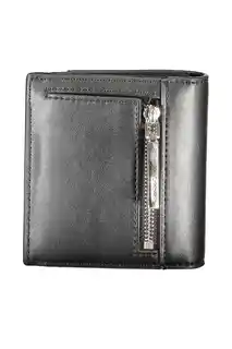 Calvin Klein Mały Portfel Damski K60K612206 Czarny