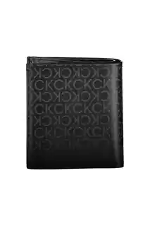 Calvin Klein Mały Portfel Męski Daily Tech Trifold 6Cc W/Magcoin K50K510196 Czarny